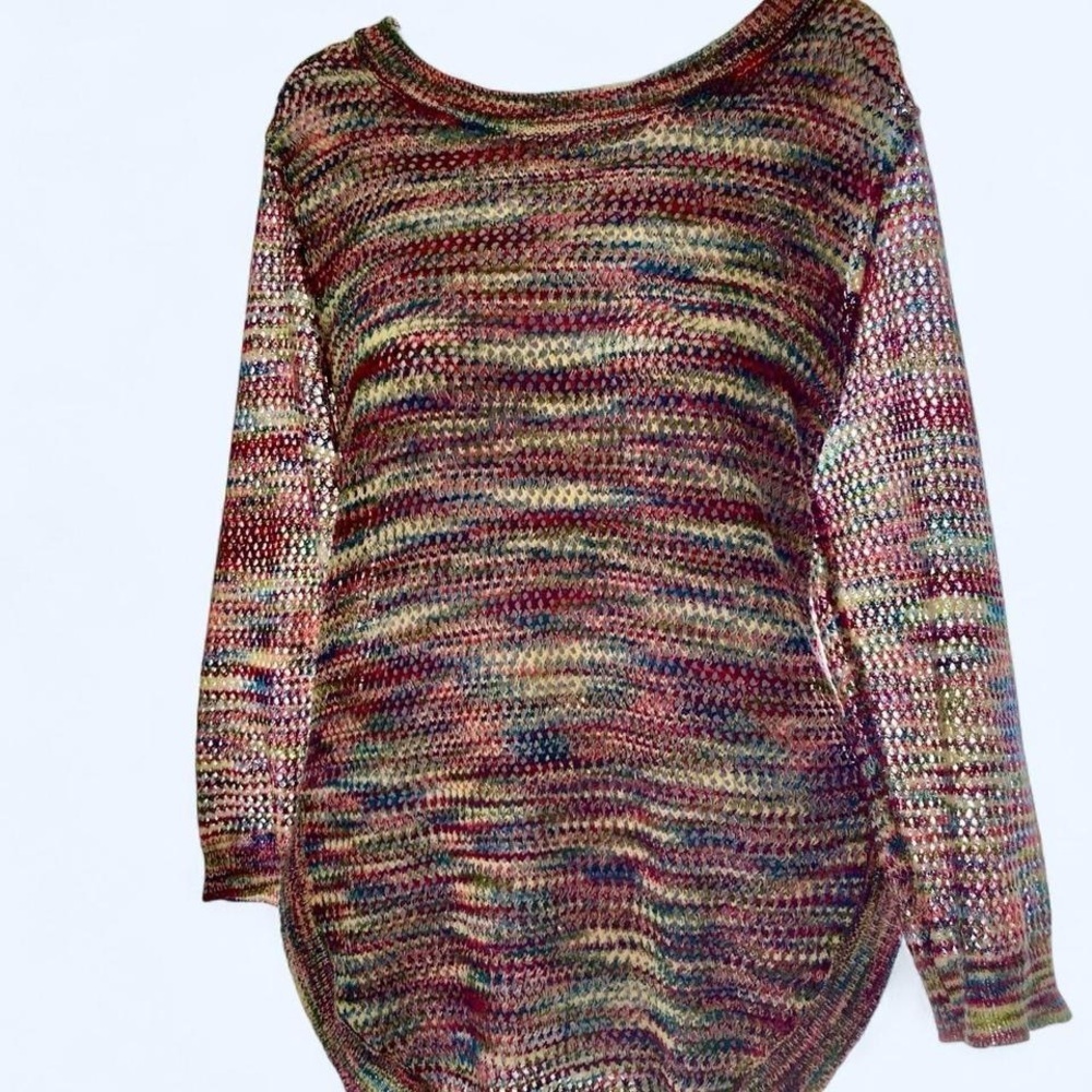 Multicolor Knit Women's Sweater Westport S